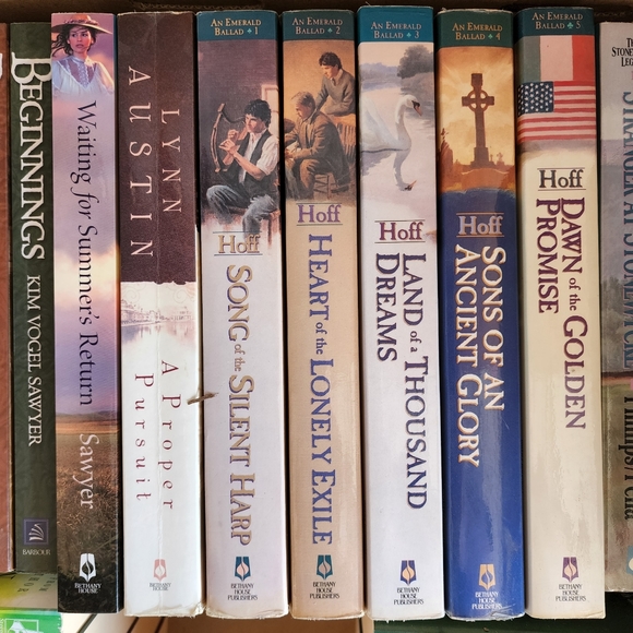 A mystery box of Christian Romance books - Picture 1 of 6